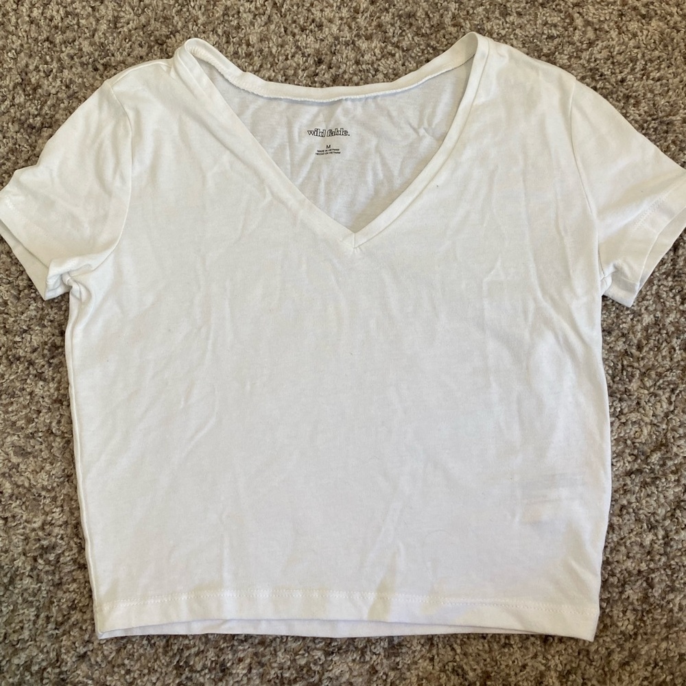 Wild Fable White T-Shirt